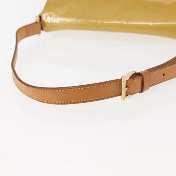 LOUIS VUITTON Monogram Vernis Thompson Street Bag Beige M91301 LV Auth 145733 - Picture 8 of 16